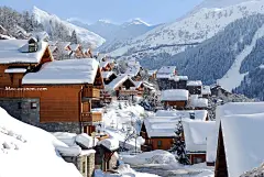 唯美冬天雪景动态壁纸-美丽冬季雪景高清动态壁纸 - 未来Mac下载