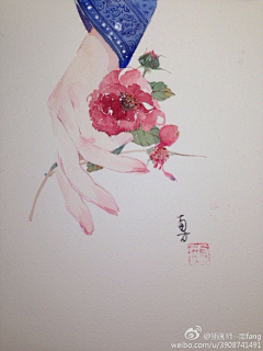 amylice采集到 唯美插画