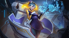 刘易成117采集到AOV