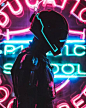 Mercenary Garage: Neon Noir #NeoNoir #NeonNoir #Synthwave #Retrowave #Mercenary #MercenaryGarage