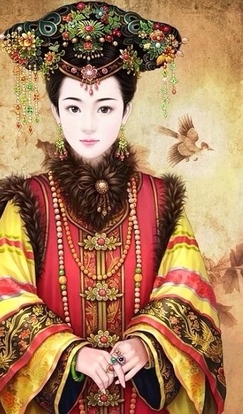 彼岸花 书亦飞 手绘 古风