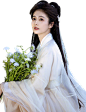 白鹿古风立绘/自调/使用注明顾南漓/采集关注关注采集OK？仅商其余禁一切/动动你的小手指啦