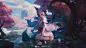 League of Legends Spirit Blossom Ahri-FMM CAT-7.GAME