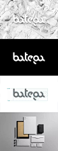 包豪斯风格的Batega公司品牌形象设计