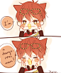 【搬运】#mysticmessenger##707#
Cr：7tasse
Tumblr：O网页链接
 
授权见评论

这是我最喜欢的707画师