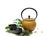 铁观音 茶叶图片茶道绿茶叶子素材清新环保