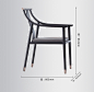 实木茶几凳子新中式单人圆凳茶桌椅组合现代简约创意镂空小矮凳子-淘宝网