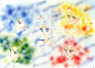 【美少女战士】原画集 1-5册（已完结）－堆糖，美好生活研究所