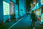 街道，霓虹 ｜摄影师Masashi Wakui - 人文摄影 - CNU视觉联盟