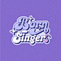 美式复古少女风Logo设计合集