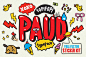 PAUD Typeface & Bonus by fopifopi on Creative Market