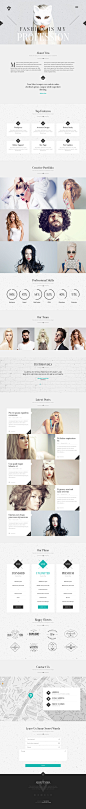 VIRA - Creative One Page WordPress Theme : VIRA - Creative One Page WordPress Theme