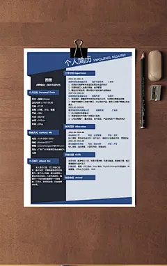 海外市场专员求职简历