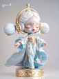 金风玉露SkullPanda大娃｜国风sp汉服赏