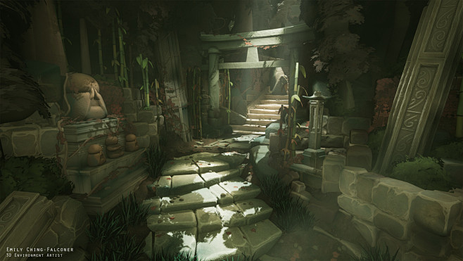 Forest Shrine, Emily...