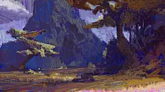 {插画系列}西方写实场景_1659550398548