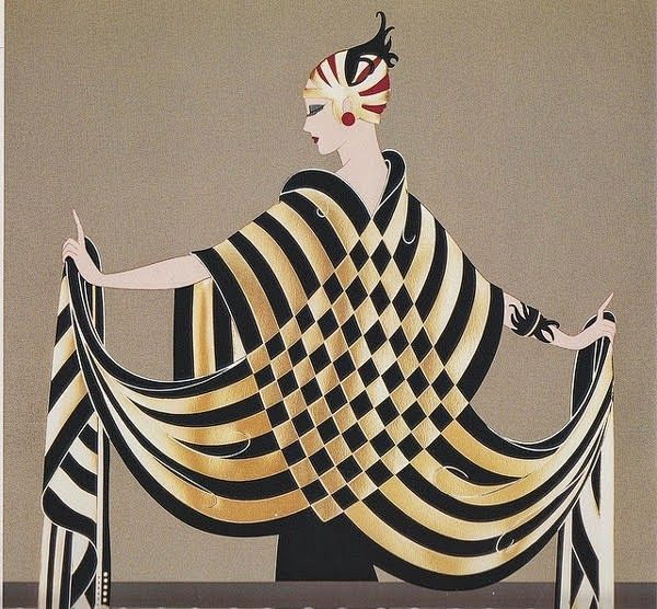 Art and glam: Erte, ...