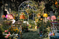 一场可以带你去梵高与莫奈画中的秘密花园婚礼-国内案例-DODOWED婚礼策划网