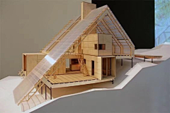 咩咩biu采集到建筑模型