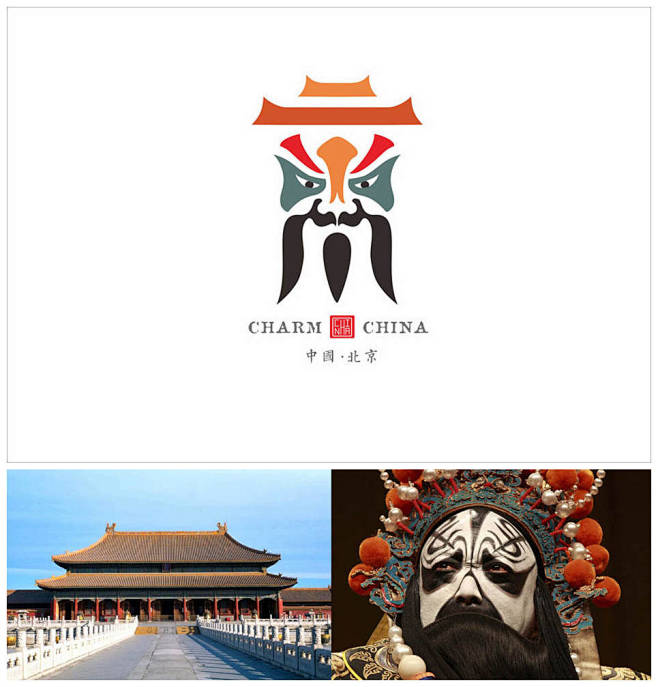城市logo设计-北京