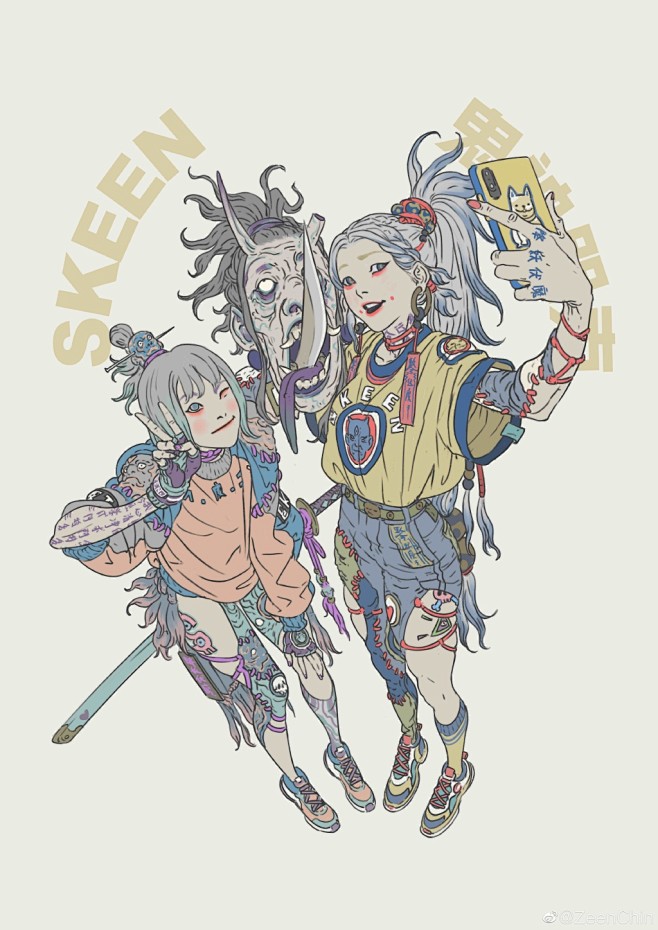 ZeenChin的微博_微博