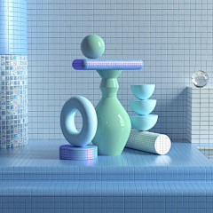 Saya_サヤ采集到Design-C4D