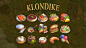 Icons for Klondike №5 (Vizor Games)