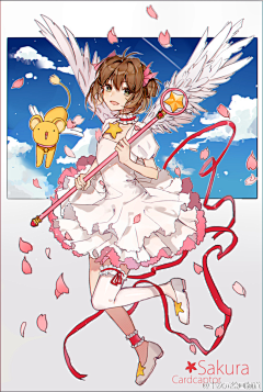 LQqTolFJ采集到魔卡少女樱