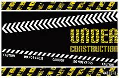 3D立体路标警示标志墙纸复古怀旧壁画铁皮工业风loft酒吧KTV壁纸-淘宝网