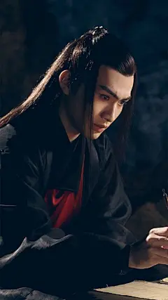 邪魅俊美离镜张彬彬剧照手机壁纸 #张彬彬# #三生三世十里桃花#