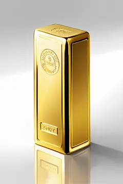 铸锭黄金图片摄影图