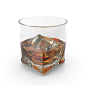 Whiskey Glass PNG Images & PSDs for Download | PixelSquid - S11114164B : Whiskey Glass PNG images & PSDs for download with transparency. Rotate this 3D object and download from any angle. (S11114164B)