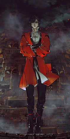 天官赐福漫画starember