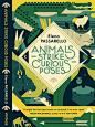 Animals Strike Curious Poses - Owen Davey Illustration