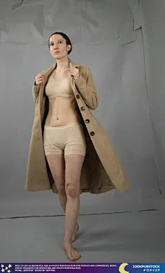 Coat #024 (pose reference)