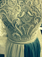 Close up: The Wish gown from the Catherine Deane AW14 collection #AW14 #embellishment: 