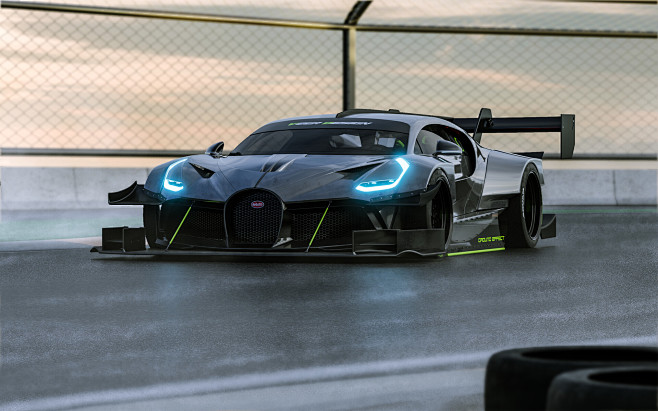 Time Attack Bugatti ...