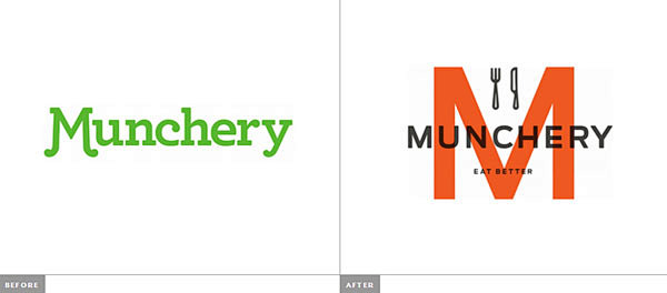 旧金山Munchery品牌视觉设计 - ...