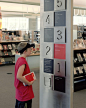 Salt Lake City Public Library Signage System #wayfinding #signage