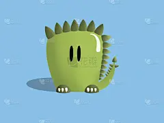 Cute Little Dragon