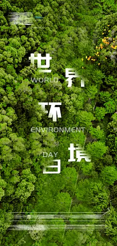 世界环境日宣传海报