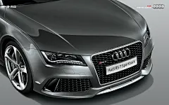 AUDI奥迪-RS7汽车微距壁纸封面大图