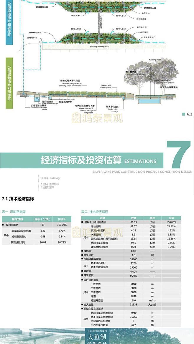 知名设计院滨江河环湖公园景观规划设计方案绿道投标汇报文本案列-淘宝网-花瓣网