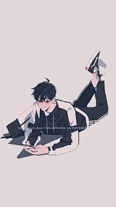 病娇男孩 - 堆糖，美图壁纸兴趣社区