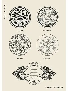 中国纹样.灵芝纹