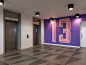 The Golden Age: Wayfinding Design by Acrylicize | Inspiration Grid : Inspired by the golden age of advertising, creative studio Acrylicize designed this wayfinding concept that “celebrates creativity and craft and turns each lift lobby into…
