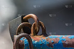 生锈的锁