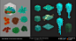 Project Dragon - Forest Biome Assets & Props
