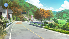 〆憧憬、沬唻╱ヽ采集到绘画灵感-场景篇