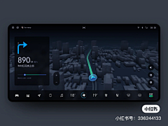 ℡┟湔ぷ垳采集到B_车载UI「设计」